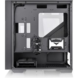 Thermaltake Divider 170 TG ARGB Midi Tower Nero Nero, Midi Tower, PC, Nero, micro ATX, Mini-ITX, SPCC, Vetro temperato, Multi