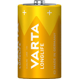 VARTA Batteria Longlife LR20, D (Mono) 