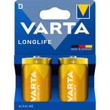 VARTA Longlife LR14  04114101422, Batteria 