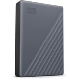WD My Passport 6TB, USB-C, Hard-disk grigio