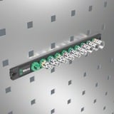 Wera 05005450001, B Imperial 1, chiave combinata   Nero/Verde