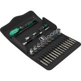 Wera 05005541001, Set di strumenti Nero/Verde