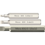 Wera 05049002001, Set di bit Nero/Verde