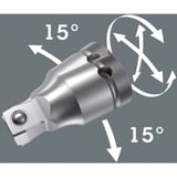 Wera 8100 SA 14 Set di cricchetti Zyklop Comfort, 1/4", Set di strumenti Nero/Verde