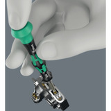 Wera Tool-Check Modular Micro 1, Set di bit Nero/Verde
