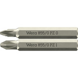 Wera Tool-Check Modular Micro 1, Set di bit Nero/Verde