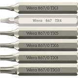 Wera Tool-Check Modular Micro 1, Set di bit Nero/Verde