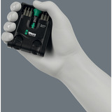 Wera Tool-Check Modular Micro 1, Set di bit Nero/Verde