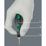 Wera Tool-Check Modular Micro 1, Set di bit Nero/Verde