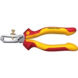 Wiha 27437, Pinza stripper rosso/Giallo