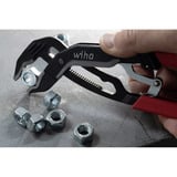 Wiha Pinza per pompa acqua QuickFix Classic automatica, Tubi, pinza regolabile Nero/Rosso