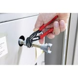 Wiha Pinza per pompa acqua QuickFix Classic automatica, Tubi, pinza regolabile Nero/Rosso