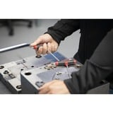 Wiha Set di chiavi esagonali con impugnatura trasversale ComfortGrip, Cacciavite Nero/Rosso