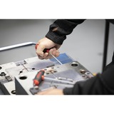 Wiha Set di chiavi esagonali con impugnatura trasversale ComfortGrip, Cacciavite Nero/Rosso