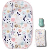 ZAPF Creation BABY born Changing Bag Flower, Accessori della bambola BABY born Changing Bag Flower, Borsa per pannolini per bambola, 3 anno/i