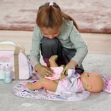 ZAPF Creation BABY born Changing Bag Flower, Accessori della bambola BABY born Changing Bag Flower, Borsa per pannolini per bambola, 3 anno/i