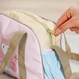 ZAPF Creation BABY born Changing Bag Flower, Accessori della bambola BABY born Changing Bag Flower, Borsa per pannolini per bambola, 3 anno/i