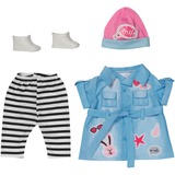 ZAPF Creation Deluxe Jeans Dress, Accessori della bambola BABY born Deluxe Jeans Dress, Set di vestiti per bambola, 3 anno/i, 375 g