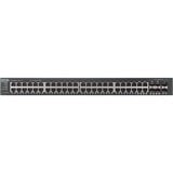 Zyxel GS2220-50-EU0101F switch di rete Gestito L2 Gigabit Ethernet (10/100/1000) Nero Gestito, L2, Gigabit Ethernet (10/100/1000), Montaggio rack