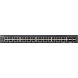 Zyxel GS2220-50-EU0101F switch di rete Gestito L2 Gigabit Ethernet (10/100/1000) Nero Gestito, L2, Gigabit Ethernet (10/100/1000), Montaggio rack