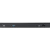 Zyxel GS2220-50-EU0101F switch di rete Gestito L2 Gigabit Ethernet (10/100/1000) Nero Gestito, L2, Gigabit Ethernet (10/100/1000), Montaggio rack