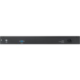 Zyxel GS2220-50-EU0101F switch di rete Gestito L2 Gigabit Ethernet (10/100/1000) Nero, Interruttore Gestito, L2, Gigabit Ethernet (10/100/1000), Montaggio rack