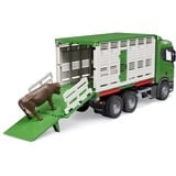 bruder Scania Super 560R Camion per il trasporto di animali, Veicolo modello 