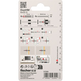 fischer DuoHM 572916, Tassello 