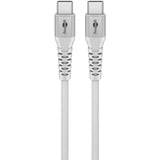 goobay 70192, Cavo bianco