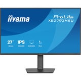iiyama ProLite XB2793HSU-B1, Monitor LED Nero (opaco)