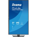 iiyama ProLite XB2793HSU-B1, Monitor LED Nero (opaco)
