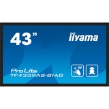 iiyama TF4339AS-B1AG, Public Display Nero (opaco)