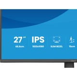 iiyama XB2793HSU-B1, Monitor LED Nero (opaco)