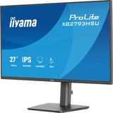 iiyama XB2793HSU-B1, Monitor LED Nero (opaco)