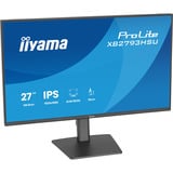 iiyama XB2793HSU-B1, Monitor LED Nero (opaco)