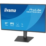 iiyama XB2793HSU-B1, Monitor LED Nero (opaco)