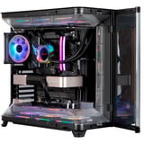 ALTERNATE AGP-WINDOW-AMD-23, PC Gaming Nero/trasparente