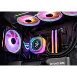 ALTERNATE AGP-WINDOW-AMD-23, PC Gaming Nero/trasparente