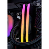 ALTERNATE PC da gioco • RTX 5080 • AMD Ryzen™ 7 9800X3D • 32 GB RAM Ricondizionato, PC Gaming Nero/trasparente
