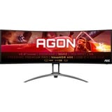 AOC B2 AG493UCX2 Monitor PC 124 cm (48.8") 5120 x 1440 Pixel Quad HD LED Nero, Monitor di gioco Nero, 124 cm (48.8"), 5120 x 1440 Pixel, Quad HD, LED, 1 ms, Nero