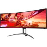 AOC B2 AG493UCX2 Monitor PC 124 cm (48.8") 5120 x 1440 Pixel Quad HD LED Nero, Monitor di gioco Nero, 124 cm (48.8"), 5120 x 1440 Pixel, Quad HD, LED, 1 ms, Nero