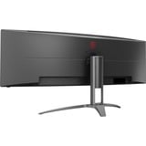 AOC B2 AG493UCX2 Monitor PC 124 cm (48.8") 5120 x 1440 Pixel Quad HD LED Nero, Monitor di gioco Nero, 124 cm (48.8"), 5120 x 1440 Pixel, Quad HD, LED, 1 ms, Nero
