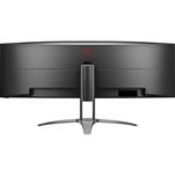 AOC B2 AG493UCX2 Monitor PC 124 cm (48.8") 5120 x 1440 Pixel Quad HD LED Nero, Monitor di gioco Nero, 124 cm (48.8"), 5120 x 1440 Pixel, Quad HD, LED, 1 ms, Nero
