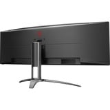 AOC B2 AG493UCX2 Monitor PC 124 cm (48.8") 5120 x 1440 Pixel Quad HD LED Nero, Monitor di gioco Nero, 124 cm (48.8"), 5120 x 1440 Pixel, Quad HD, LED, 1 ms, Nero