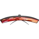 AOC B2 AG493UCX2 Monitor PC 124 cm (48.8") 5120 x 1440 Pixel Quad HD LED Nero, Monitor di gioco Nero, 124 cm (48.8"), 5120 x 1440 Pixel, Quad HD, LED, 1 ms, Nero