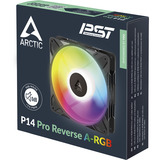 ARCTIC P14 Pro Reverse A-RGB, Ventola Nero