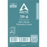 ARCTIC TP-4 120x20mm | 0.5mm, Pastiglie termiche grigio