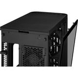 ASUS ProArt PA401 Wood TG PWM (Black) Tower Nero, Chassis Tower Nero, Tower, PC, Nero, ATX, Vetro temperato, 16 cm