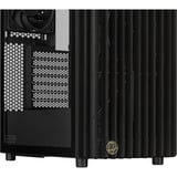 ASUS ProArt PA401 Wood TG PWM (Black) Tower Nero, Chassis Tower Nero, Tower, PC, Nero, ATX, Vetro temperato, 16 cm