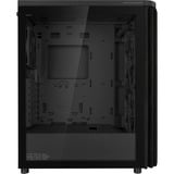 ASUS ProArt PA401 Wood TG PWM (Black) Tower Nero, Chassis Tower Nero, Tower, PC, Nero, ATX, Vetro temperato, 16 cm